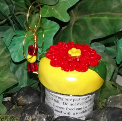 Feeder - Yellow/Red