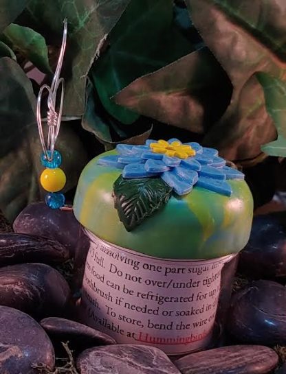 Feeders- Green/Blue/Yellow/Blue