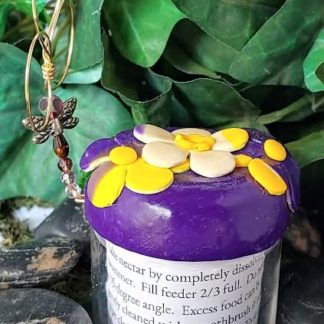 Feeders-Purple/Yellow/White