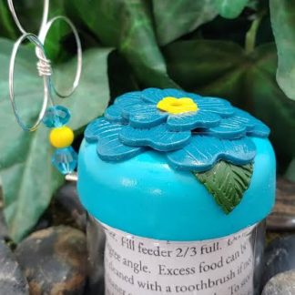 Feeders-Teal/Seaglass